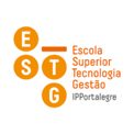 Logo ESTGP - Escola Superior de Tecnologia e Gestão de Portalegre
