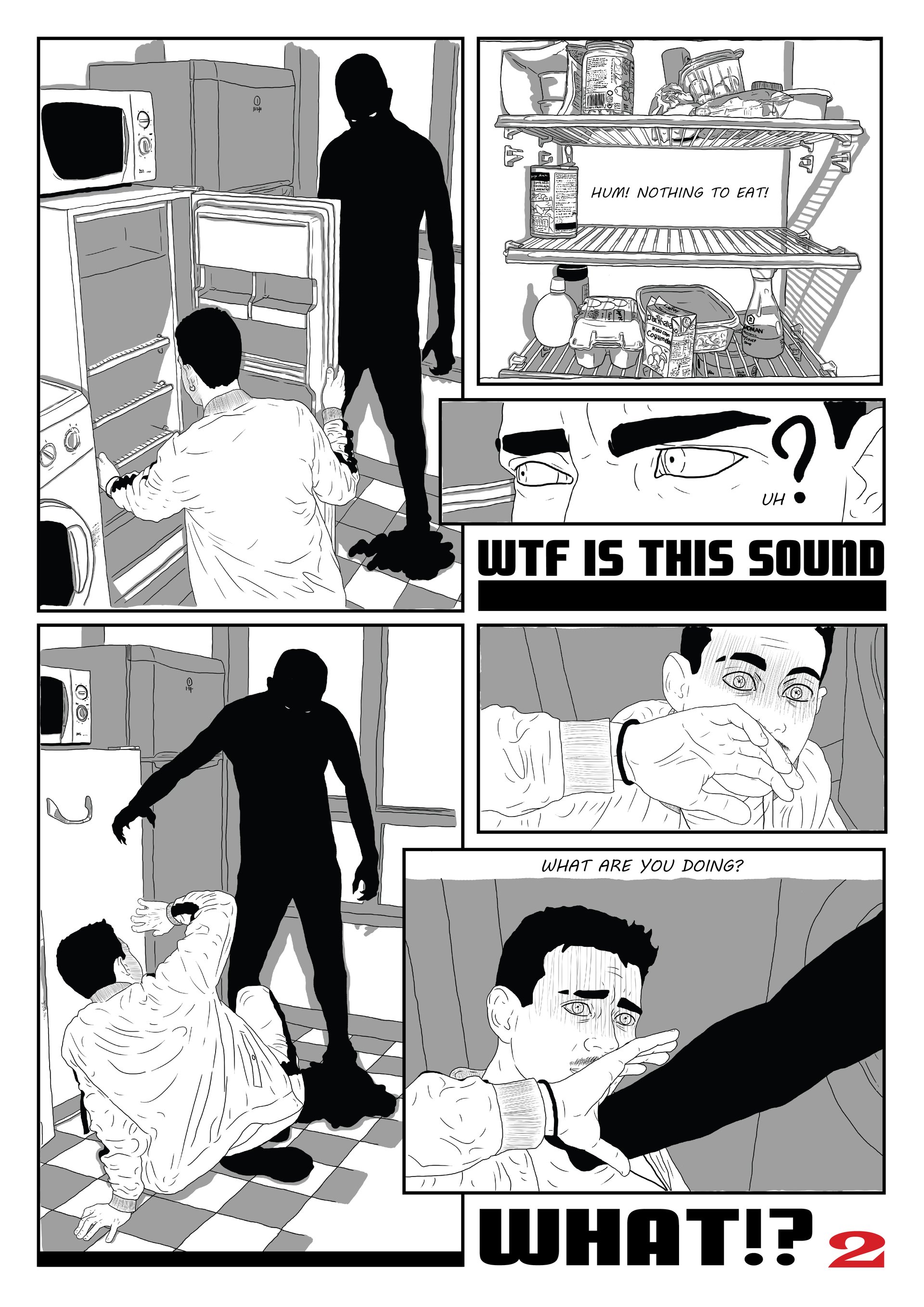 BURIED CROWS Issue 1 - SHADOW