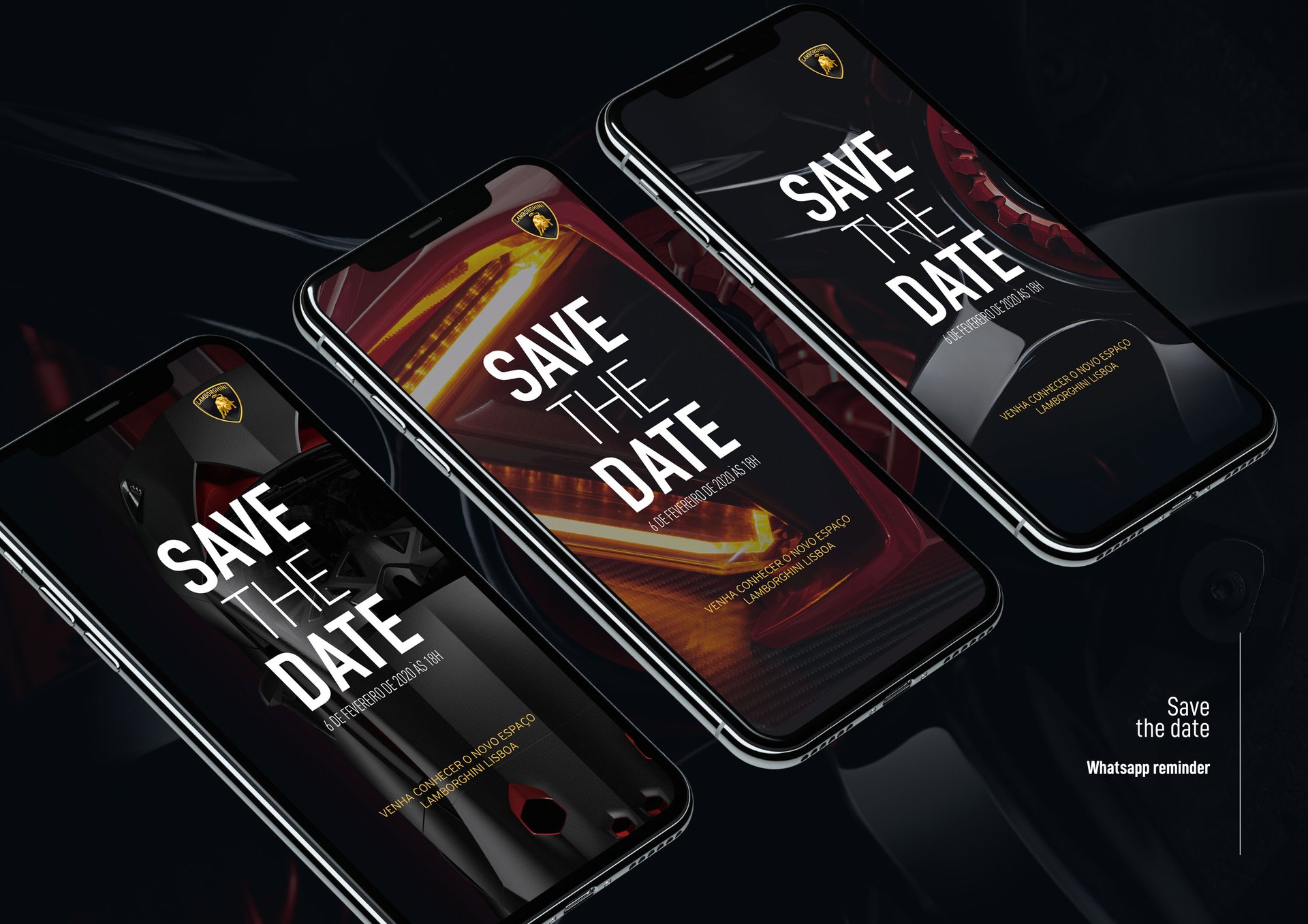 Lamborghini - Showroom Opening Party