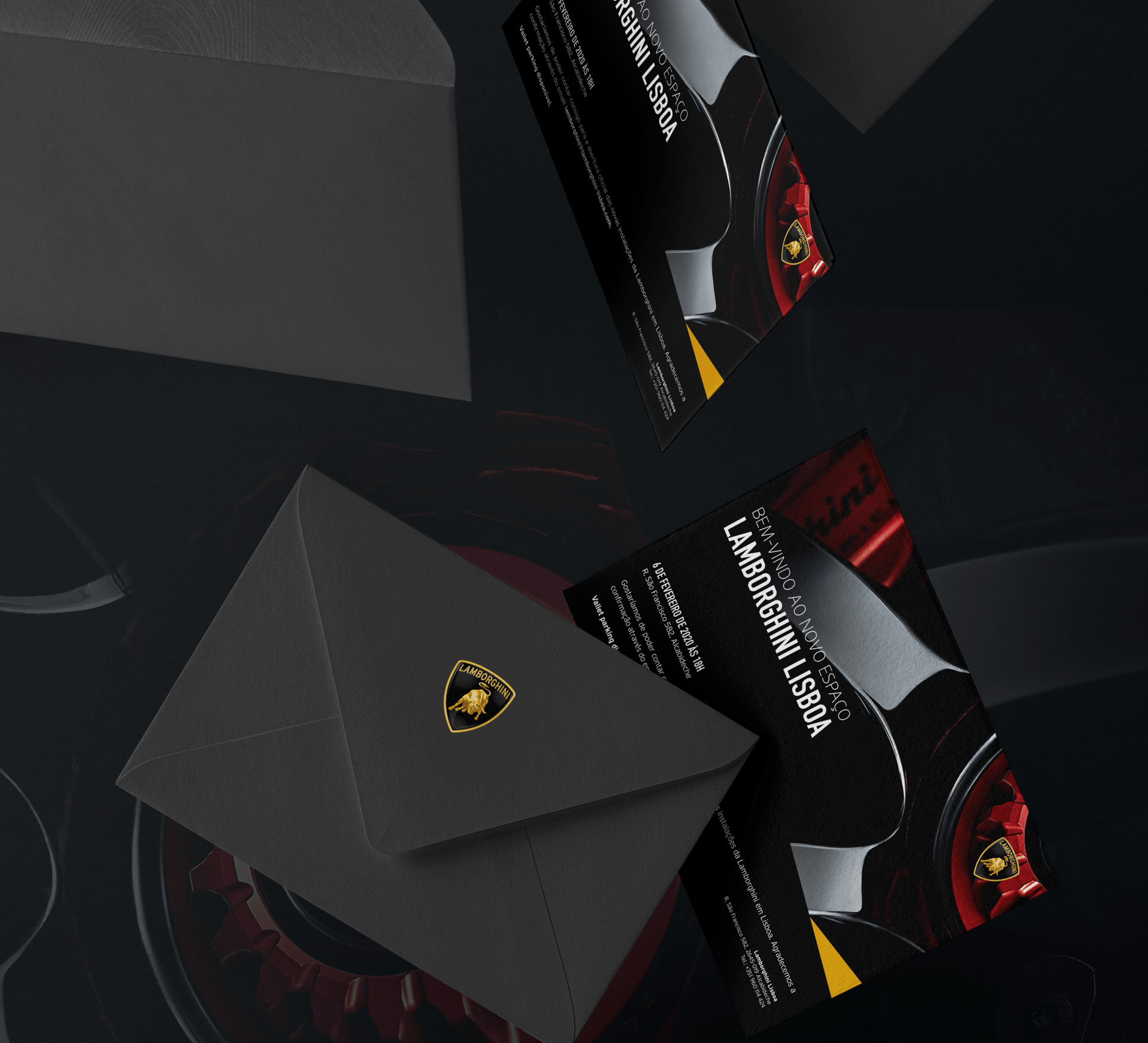 Lamborghini - Showroom Opening Party