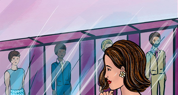 Illustration for book cover | Ilustração para capa