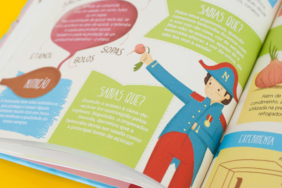 Vamos Conhecer os Alimentos!