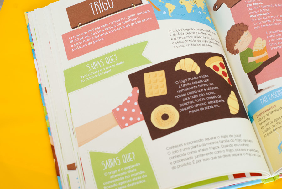 Vamos Conhecer os Alimentos!