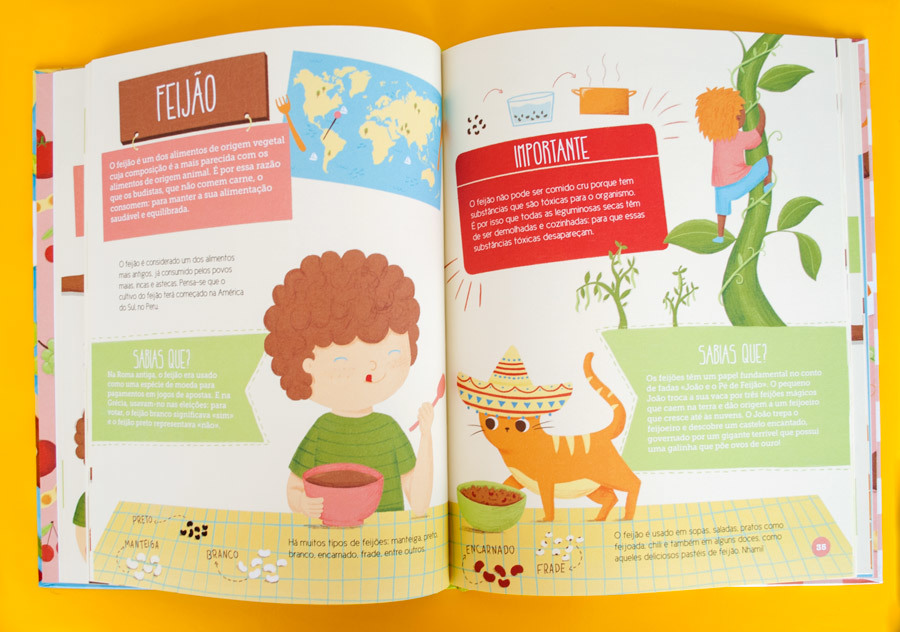 Vamos Conhecer os Alimentos!