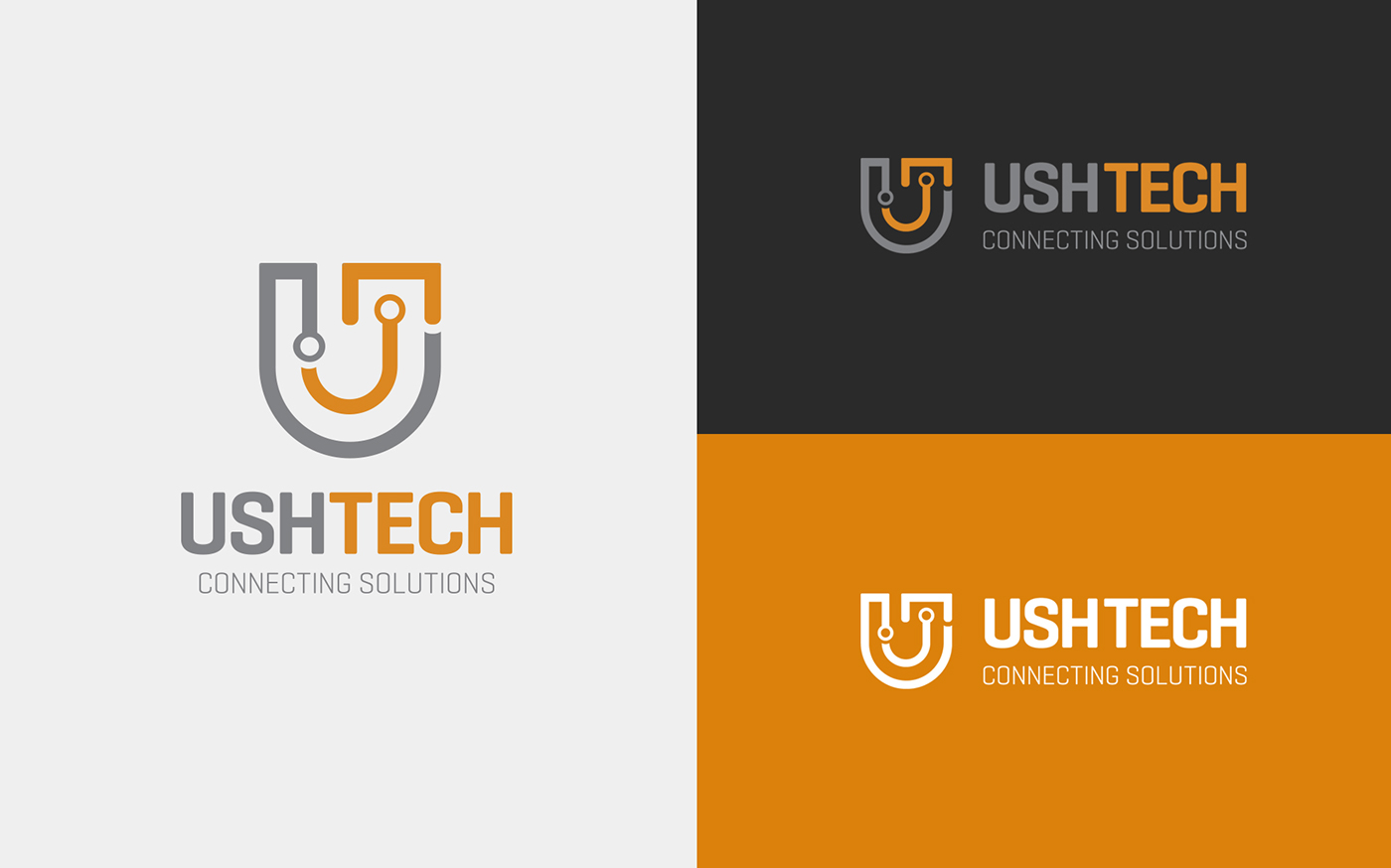 USH TECH - Branding