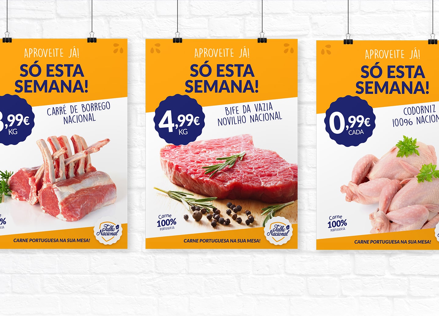 Talho Nacional - Branding