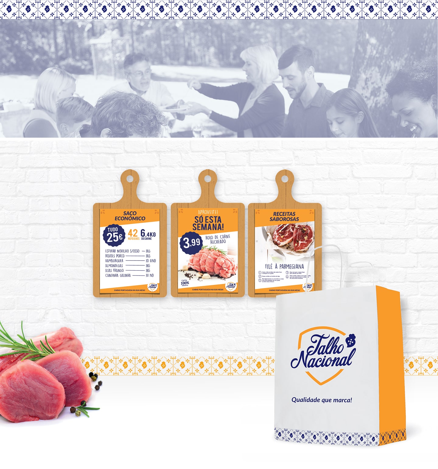 Talho Nacional - Branding