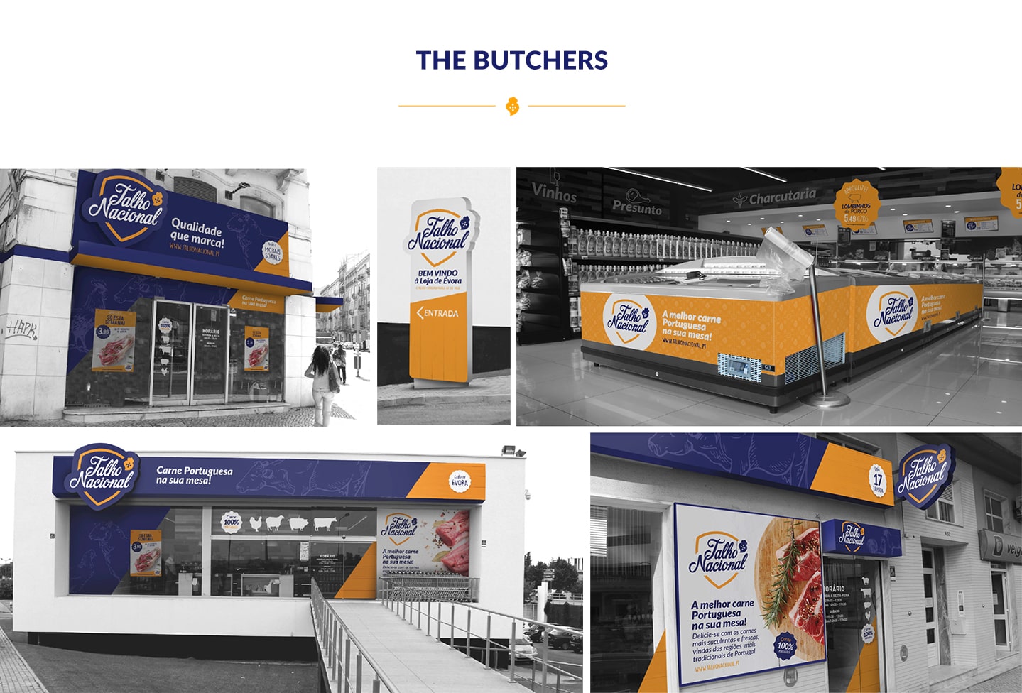 Talho Nacional - Branding