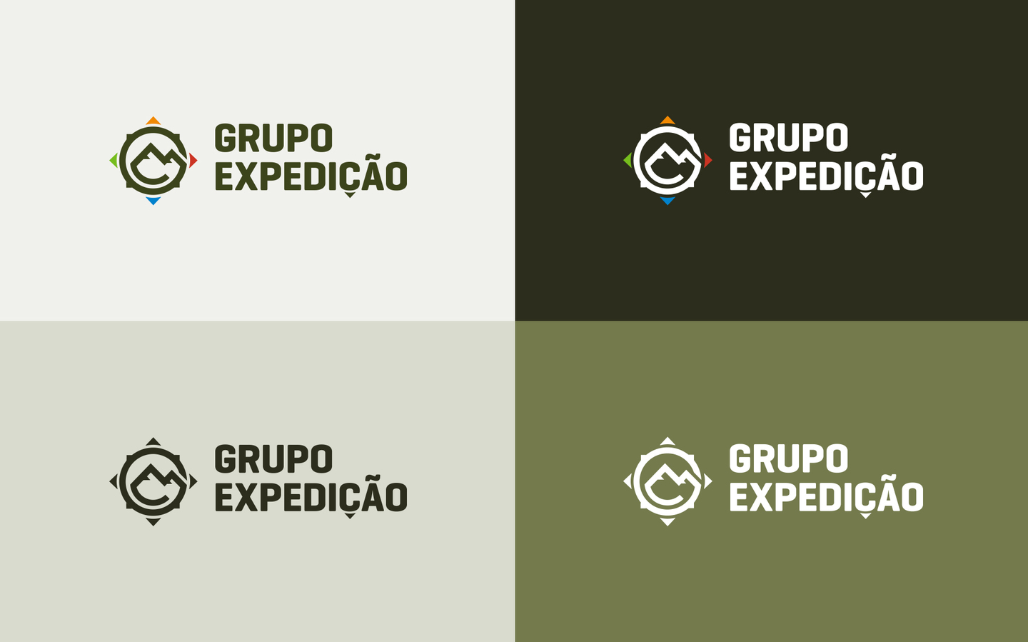 Grupo Expedição Branding