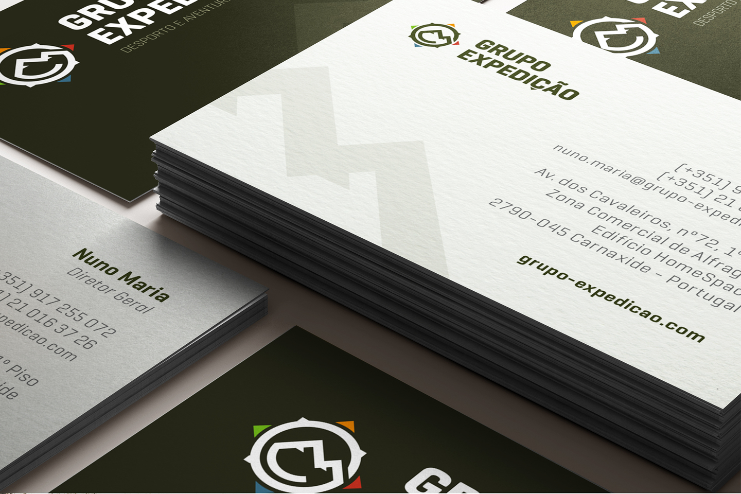 Grupo Expedição Branding