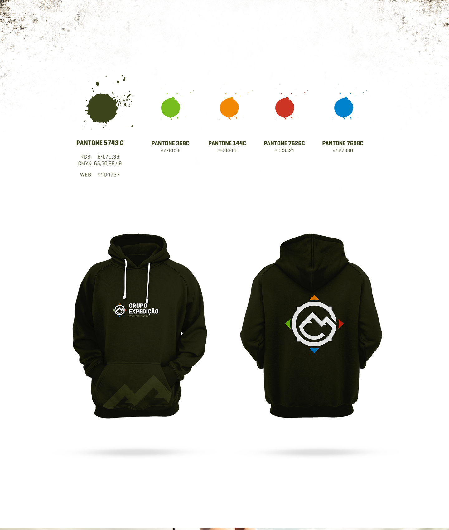 Grupo Expedição Branding