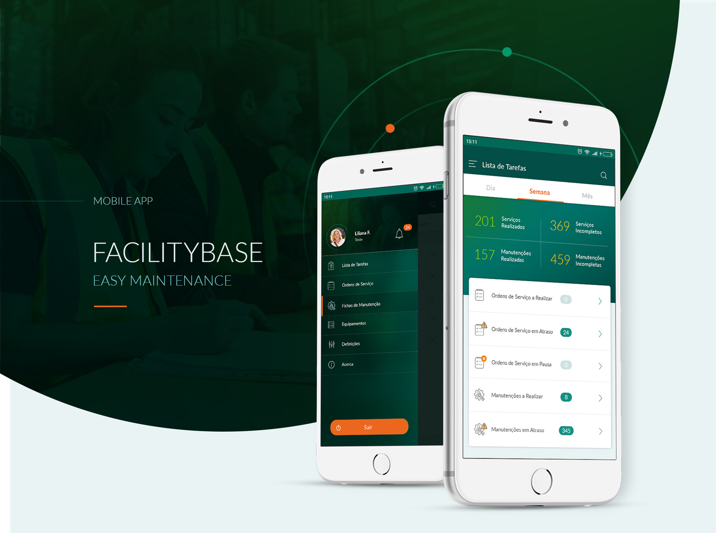 Facility Base Mobile APP