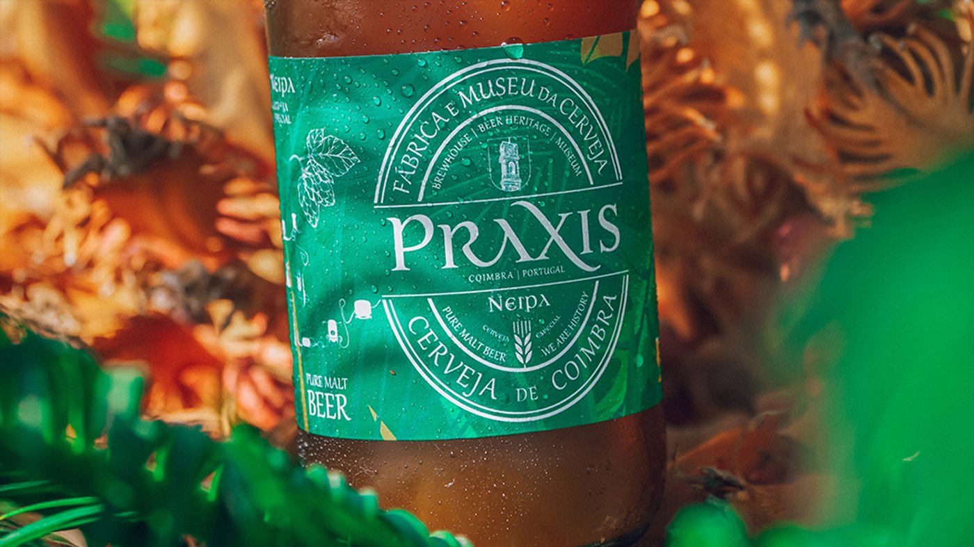 Neipa Beer - New Label and Activation