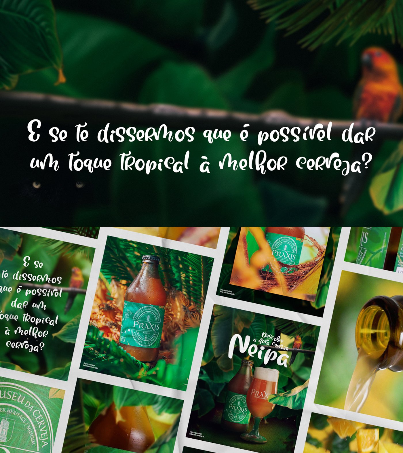 Neipa Beer - New Label and Activation