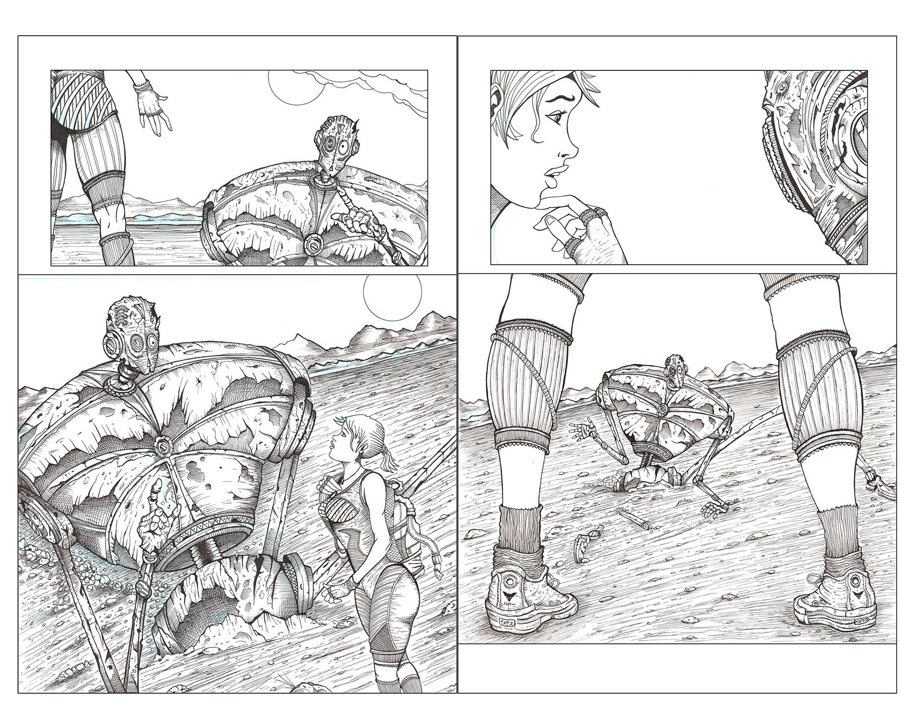 Banda desenhada (working in progress)