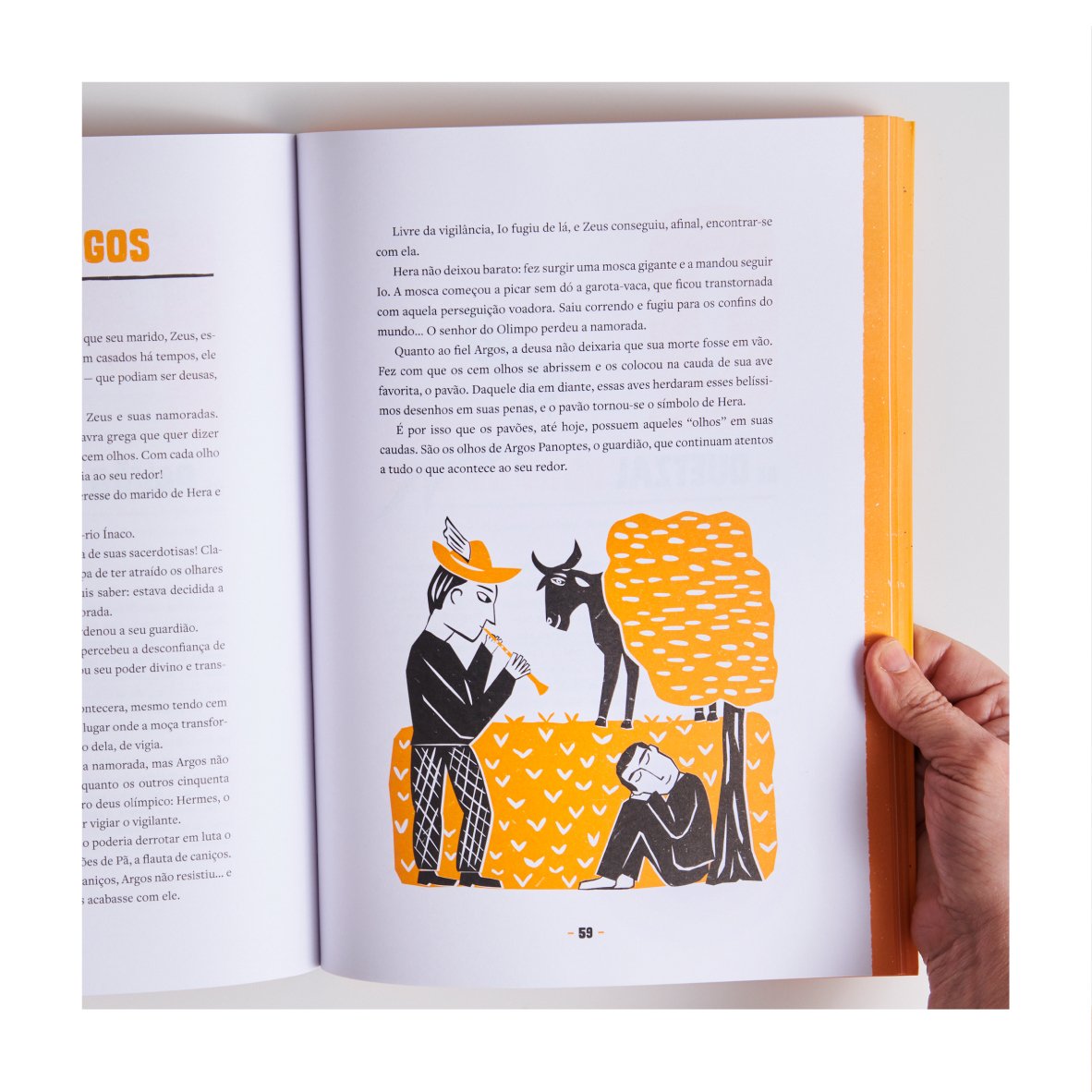 Livro Mitos e Bichos de A a Z