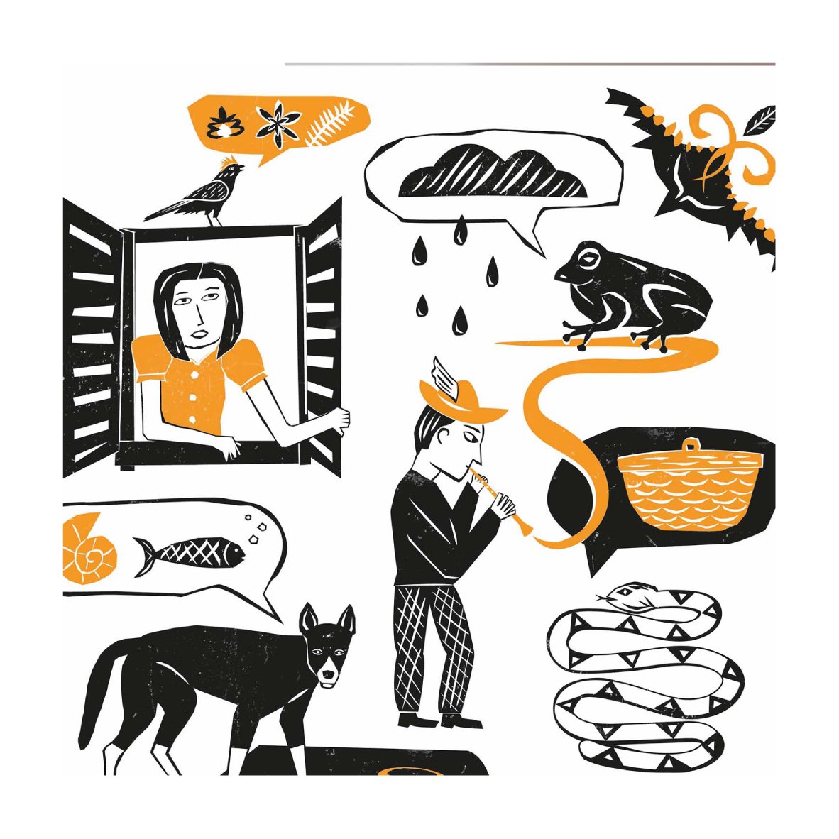 Livro Mitos e Bichos de A a Z