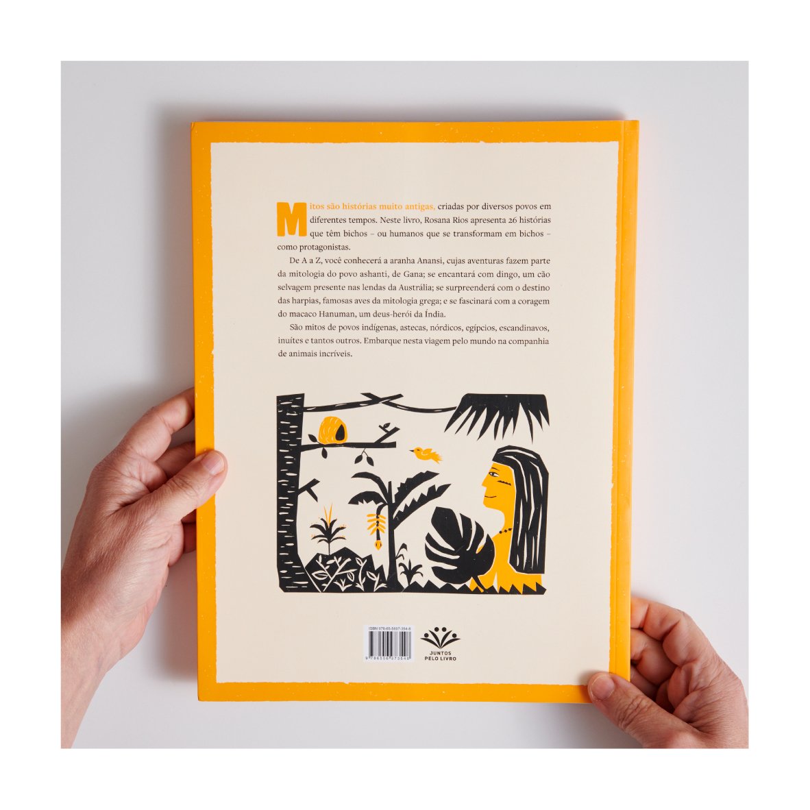 Livro Mitos e Bichos de A a Z