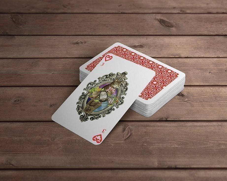 Trabalhos de colagem