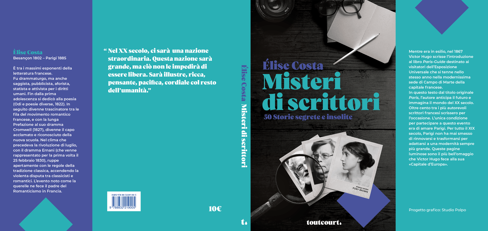 Misteri di scrittori - book cover