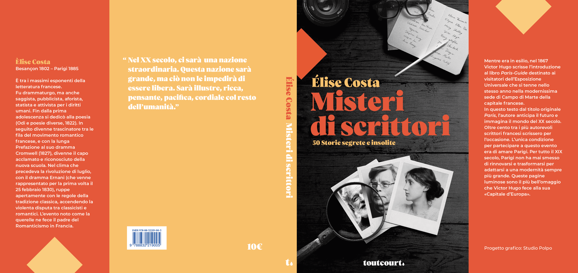 Misteri di scrittori - book cover
