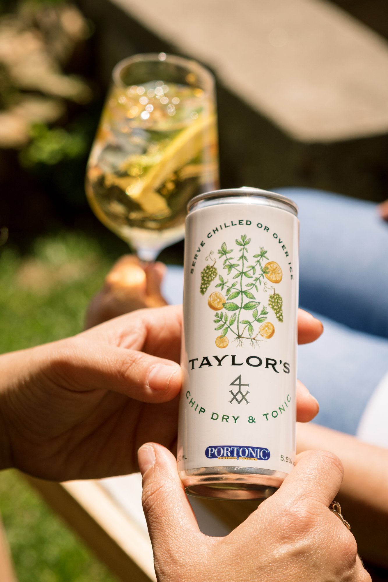 Taylor's Chip Dry & Tonic