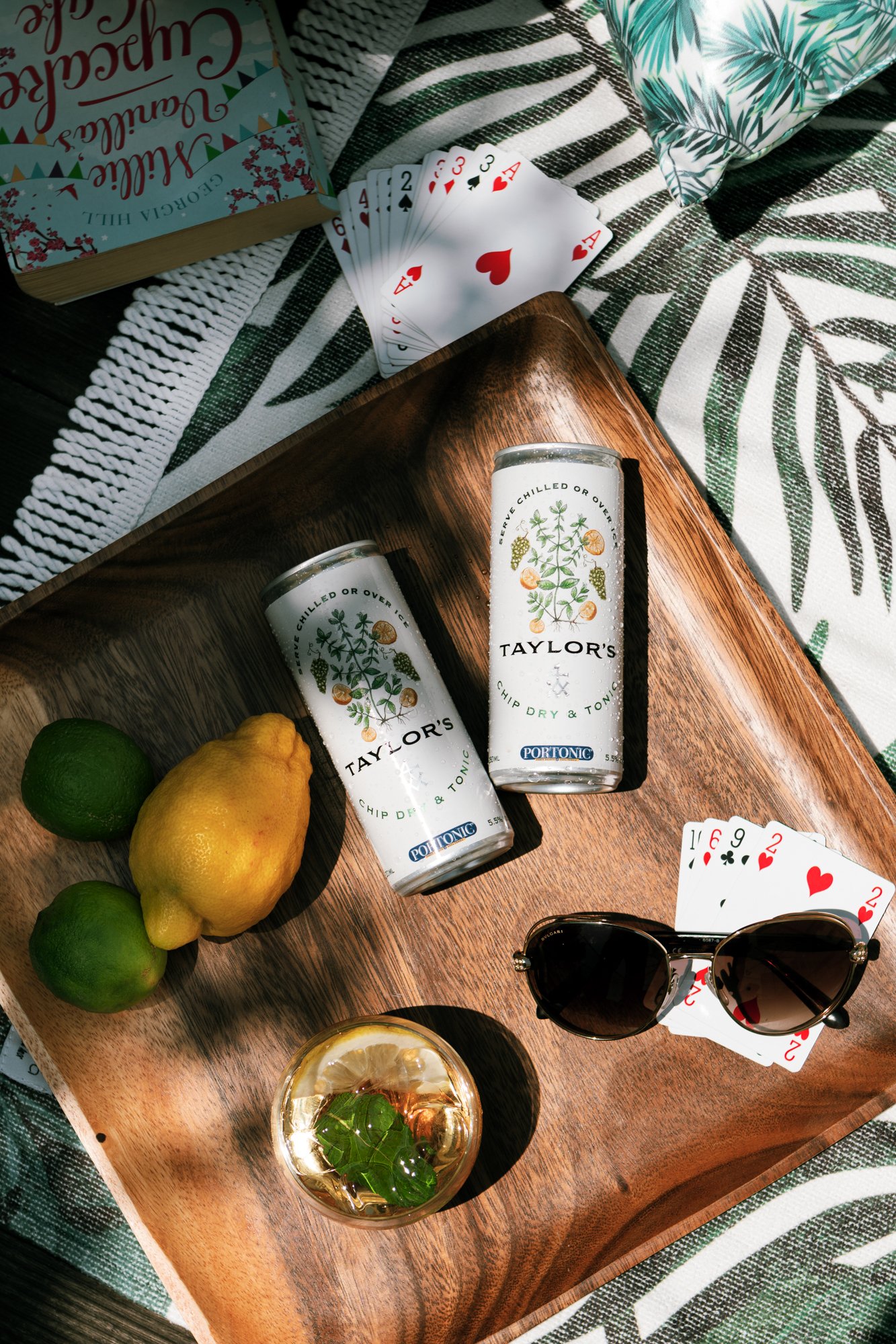 Taylor's Chip Dry & Tonic