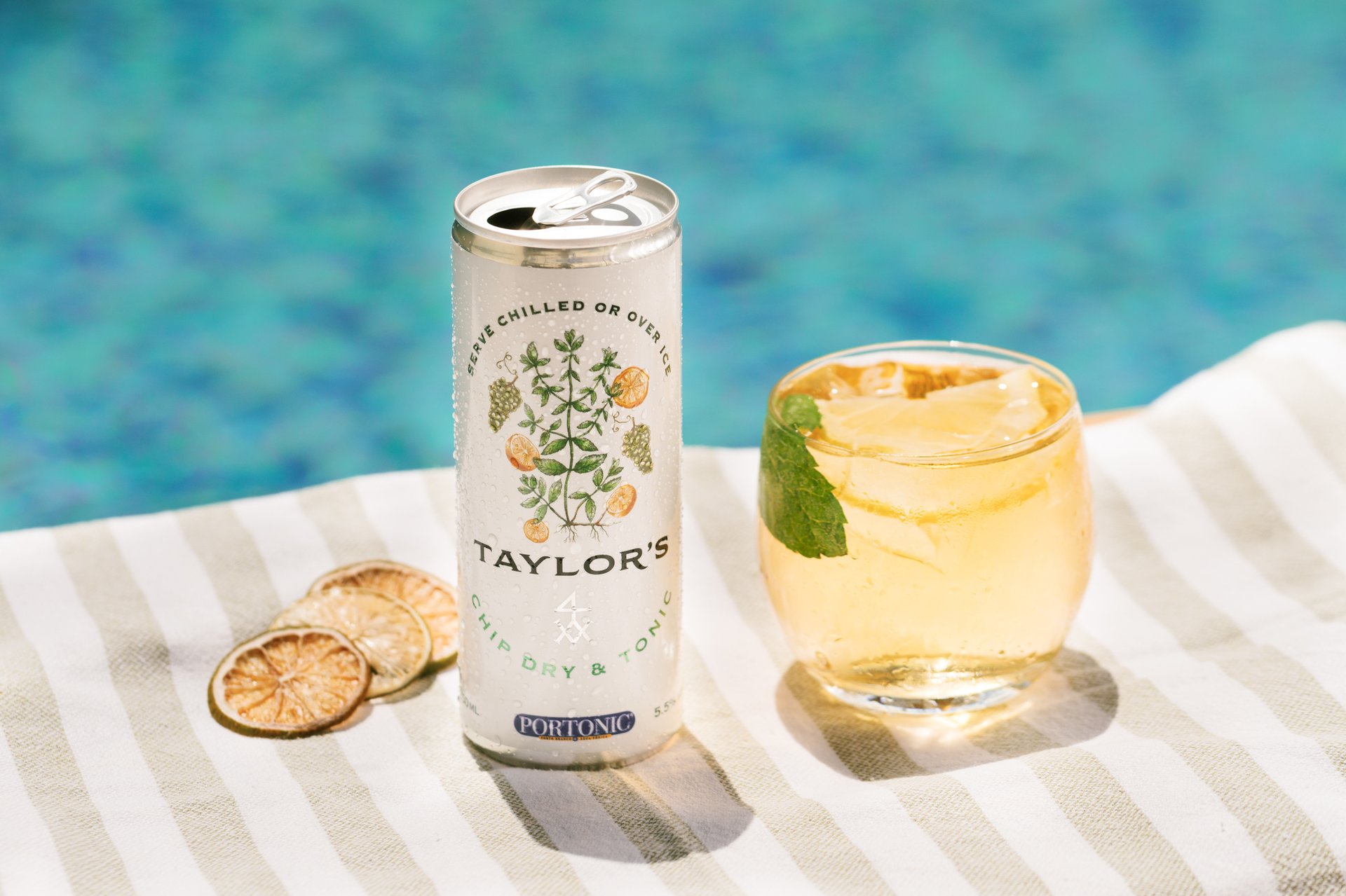 Taylor's Chip Dry & Tonic
