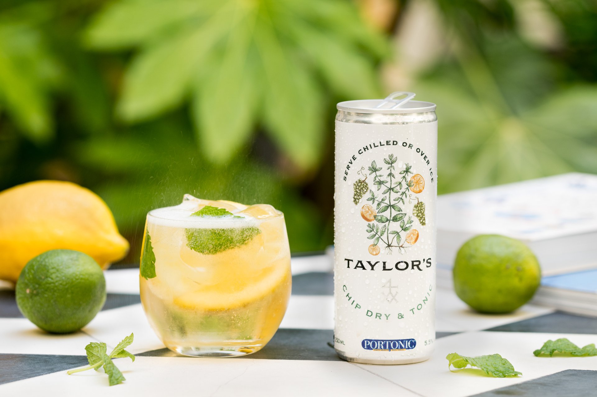 Taylor's Chip Dry & Tonic