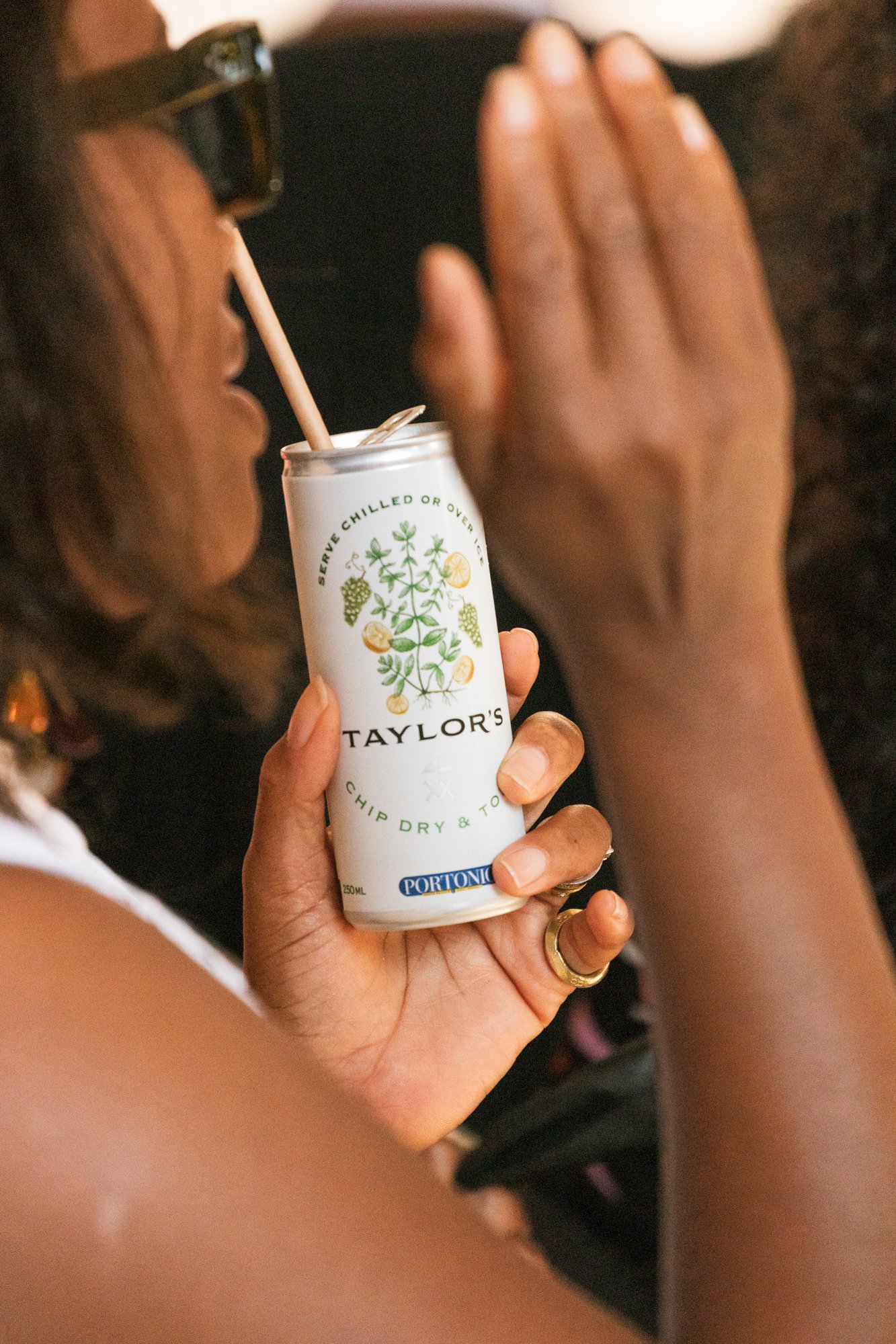 Taylor's Chip Dry & Tonic