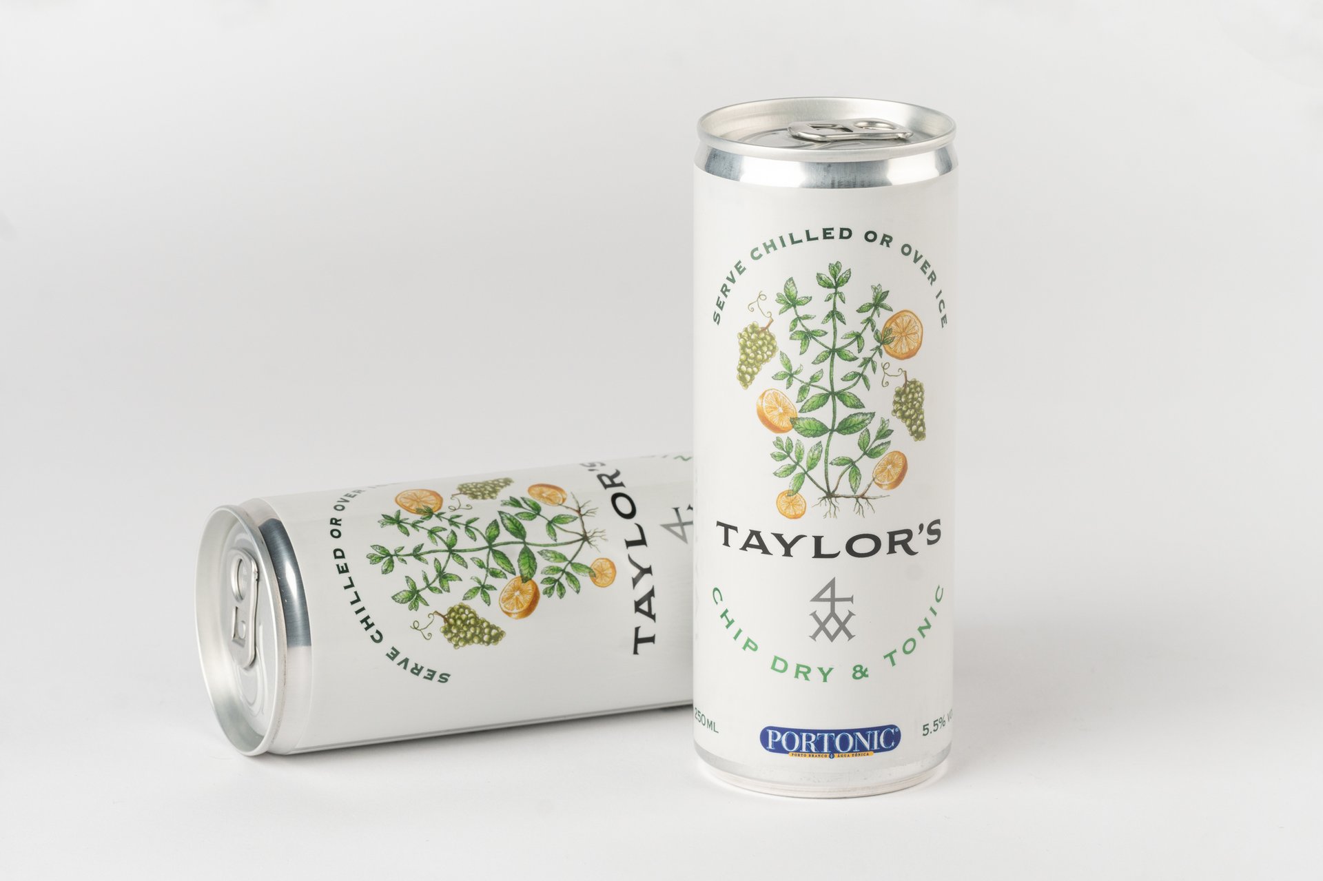 Taylor's Chip Dry & Tonic