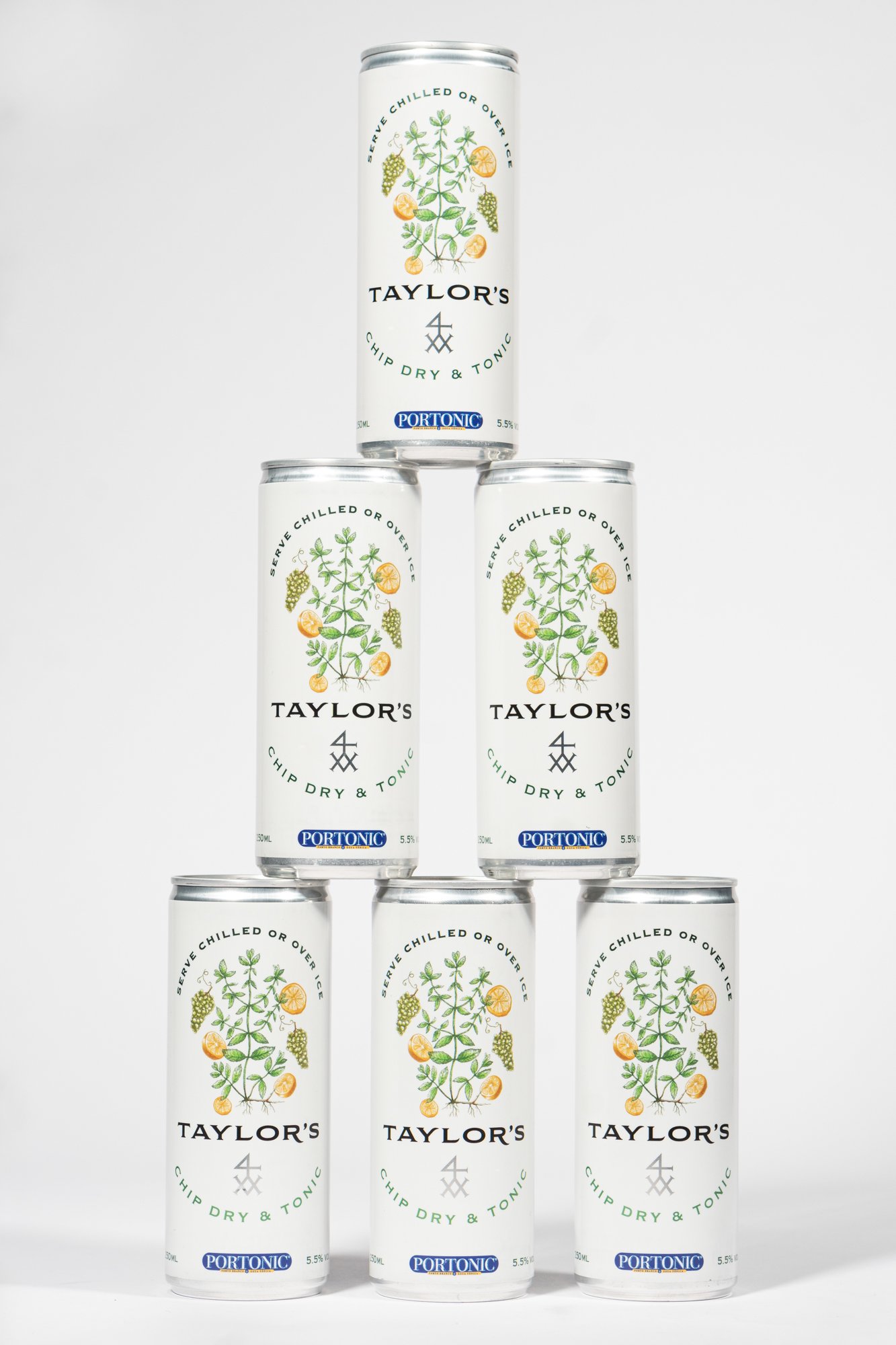 Taylor's Chip Dry & Tonic