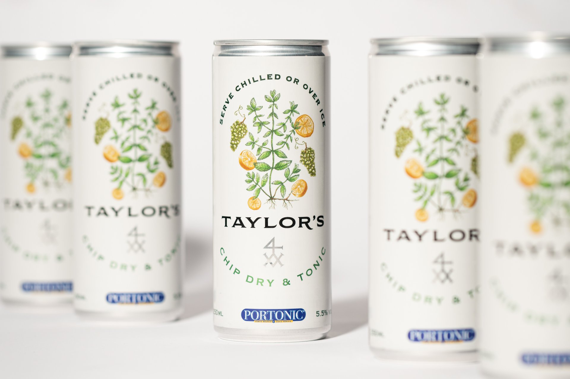 Taylor's Chip Dry & Tonic