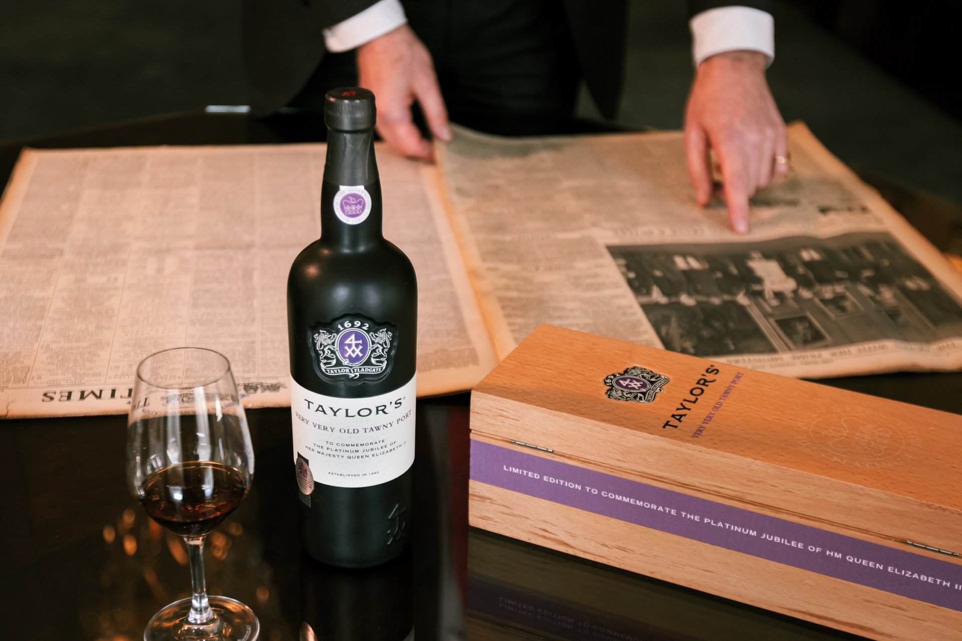 Taylor's Very Very Old Tawny - Platinum Jubilee