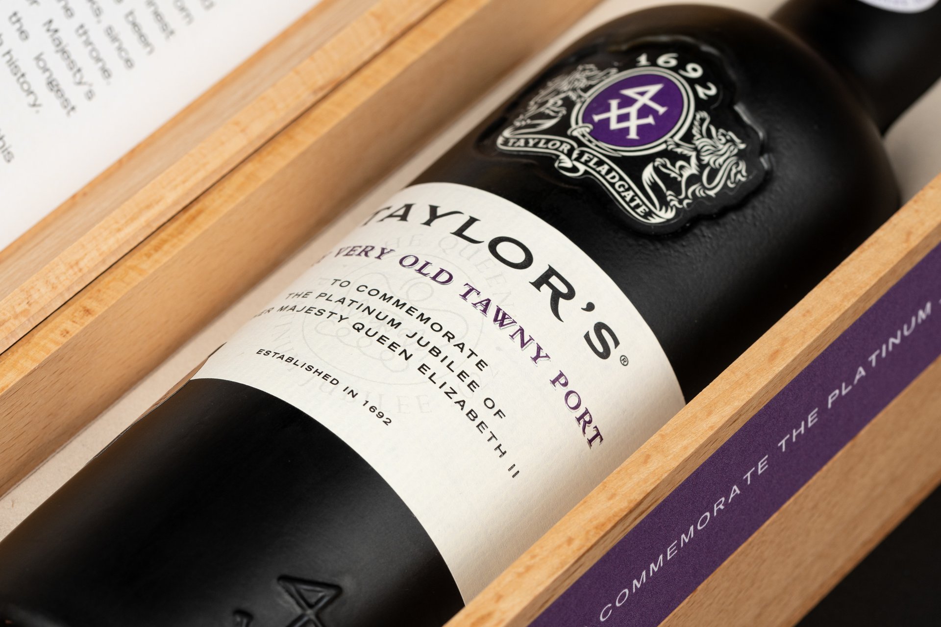 Taylor's Very Very Old Tawny - Platinum Jubilee