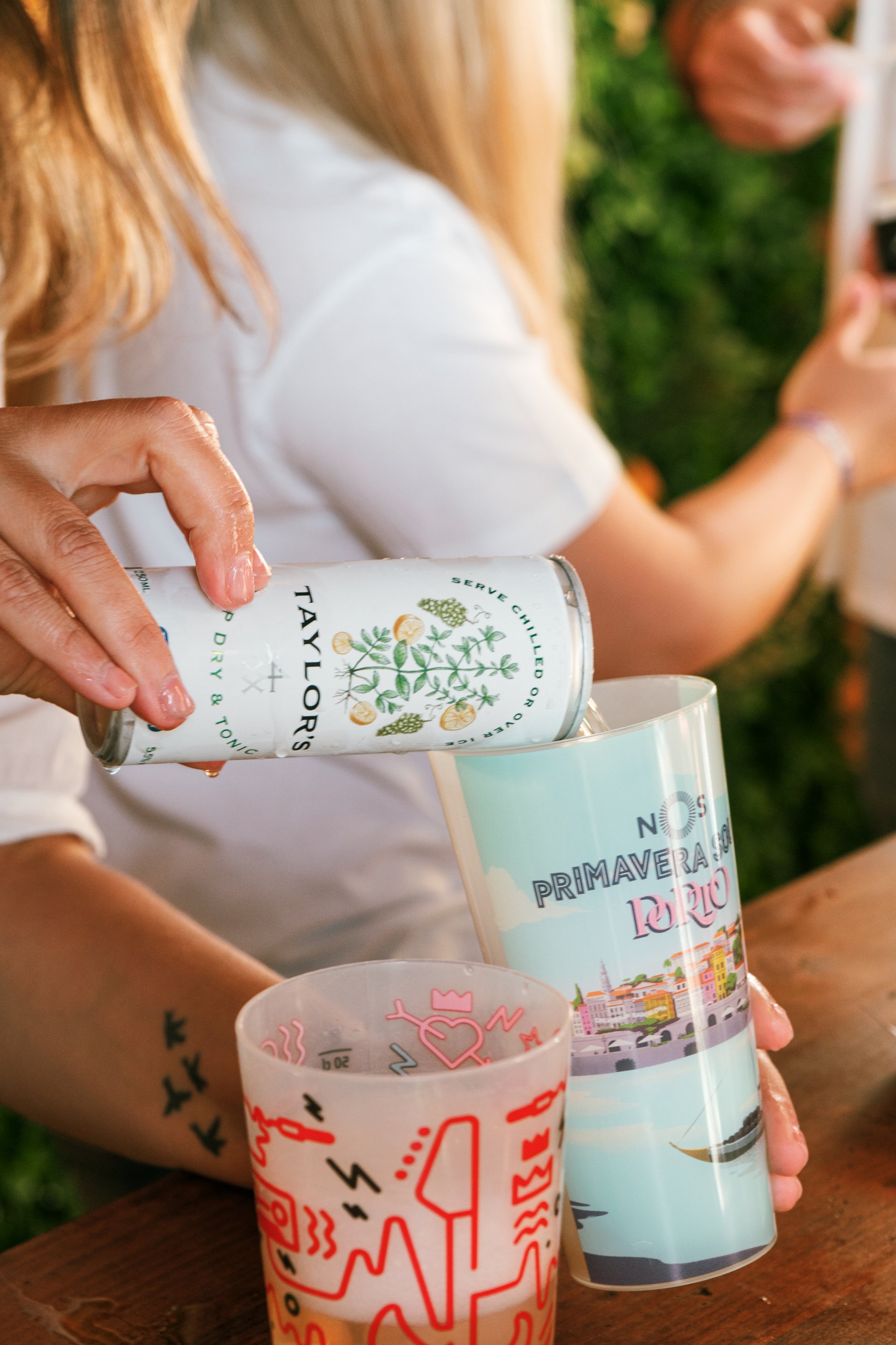 Taylor's Chip Dry & Tonic