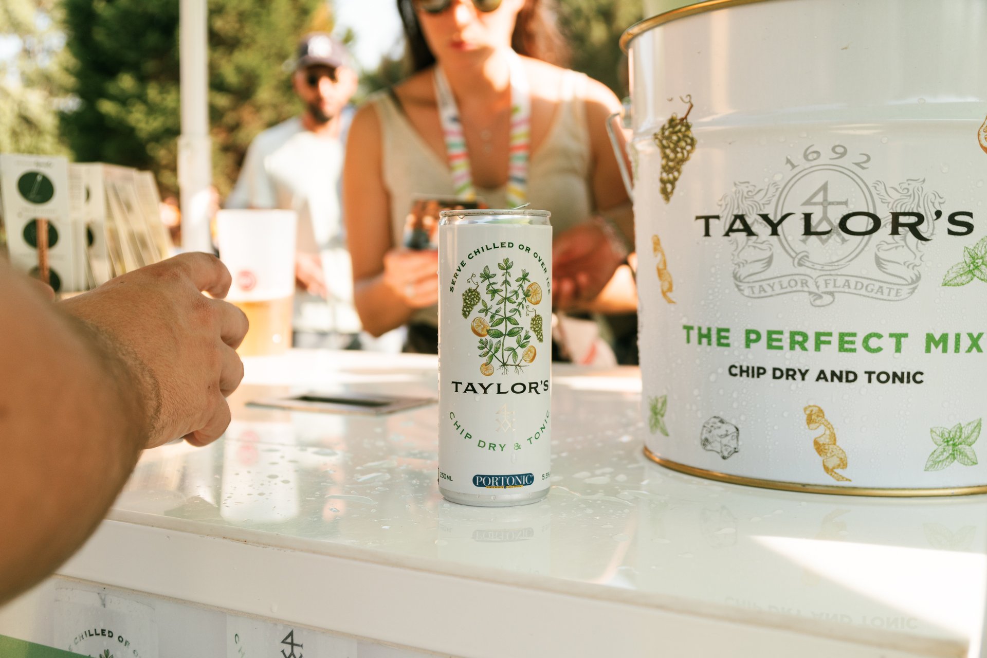 Taylor's Chip Dry & Tonic