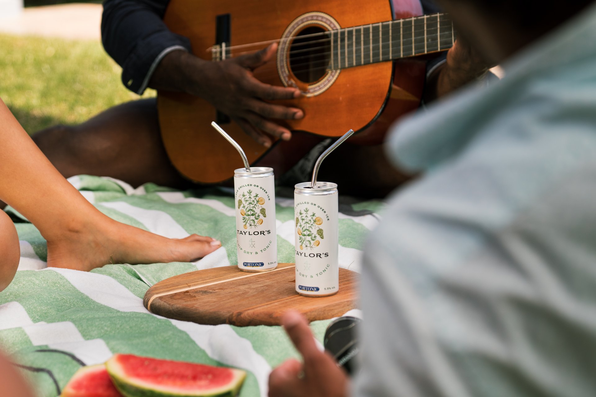 Taylor's Chip Dry & Tonic