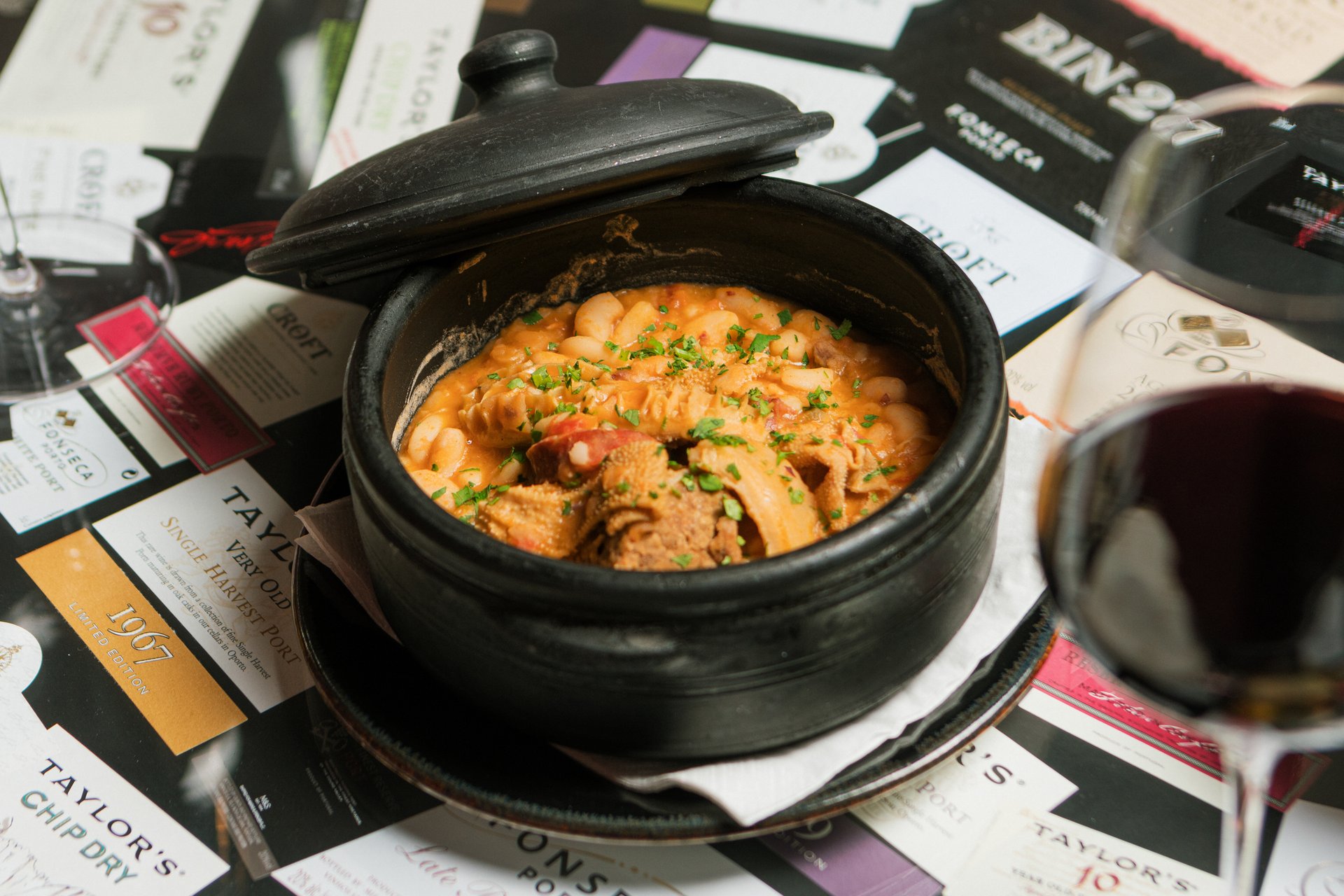 WOW - World of Wine - Restaurantes