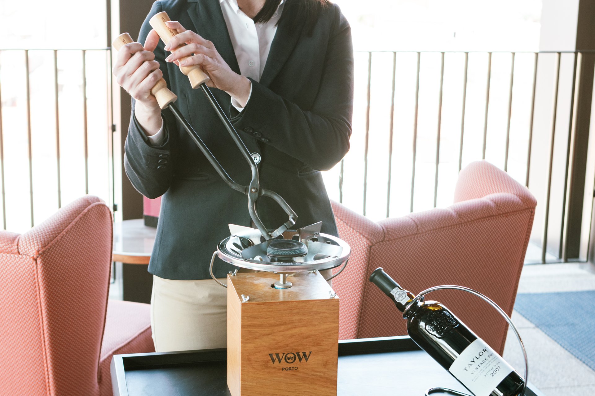 WOW - World of Wine - Restaurantes