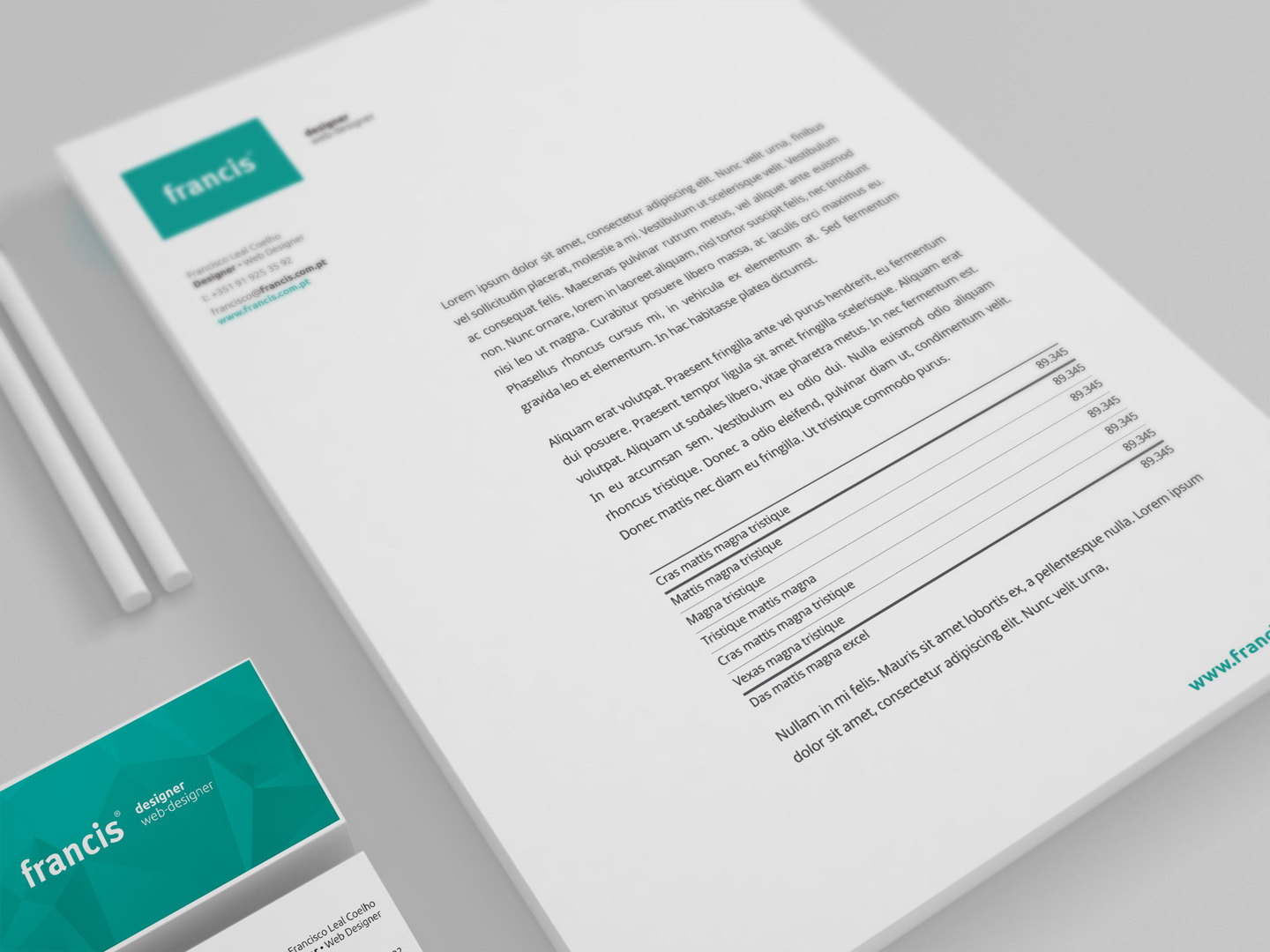 Francisco Leal Coelho - Personal Branding