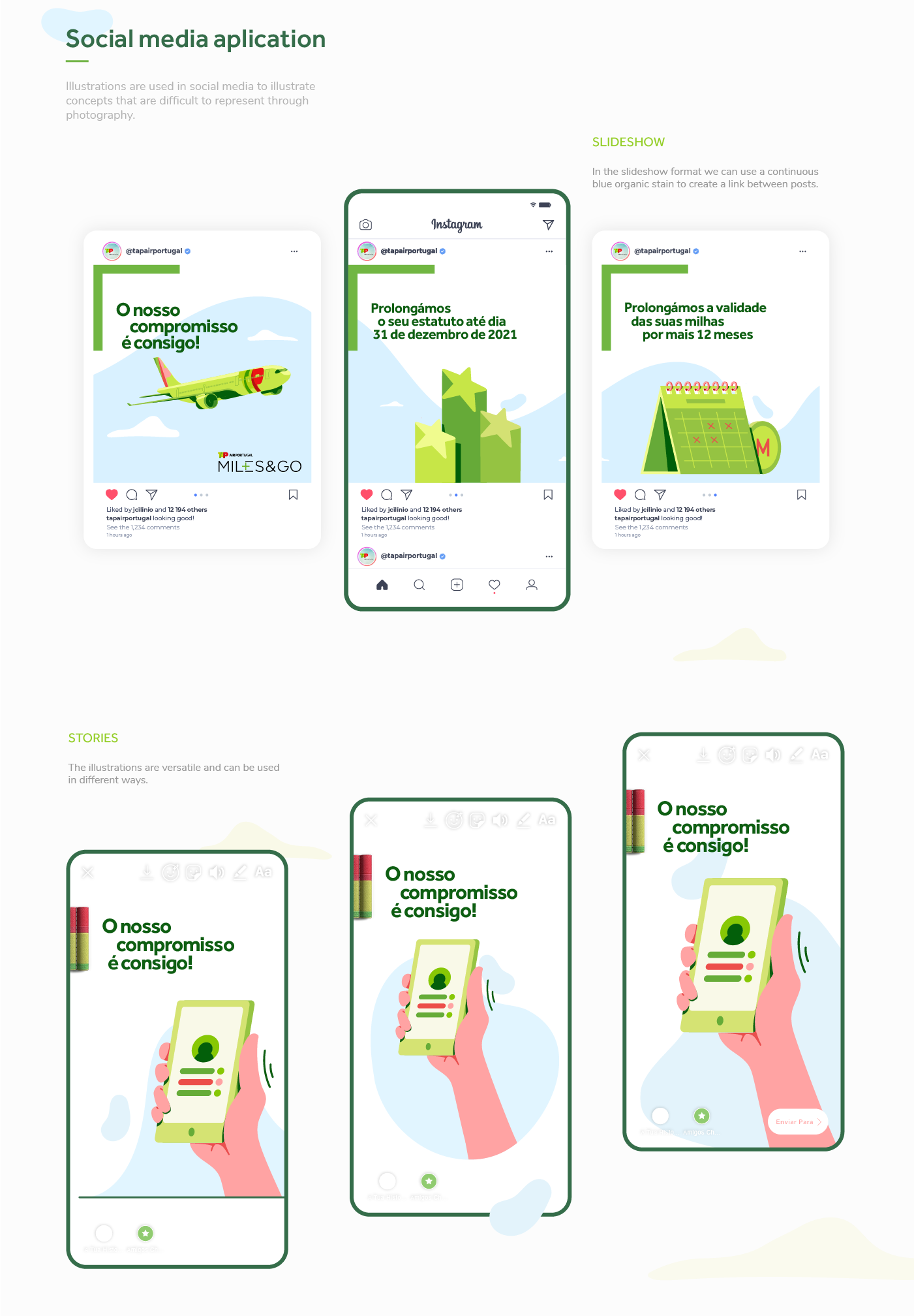 TAP Air Portugal - Illustration System