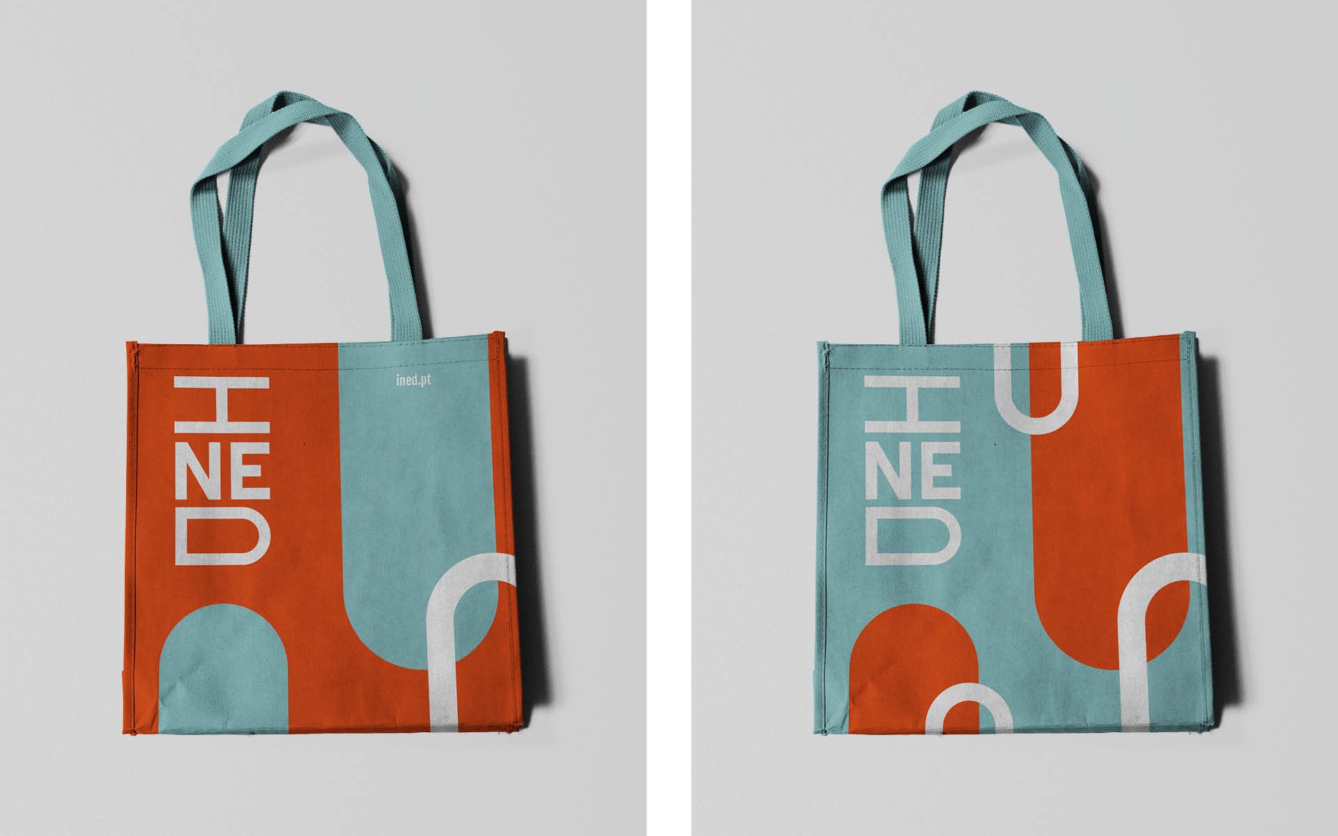 Colégio INED: Branding