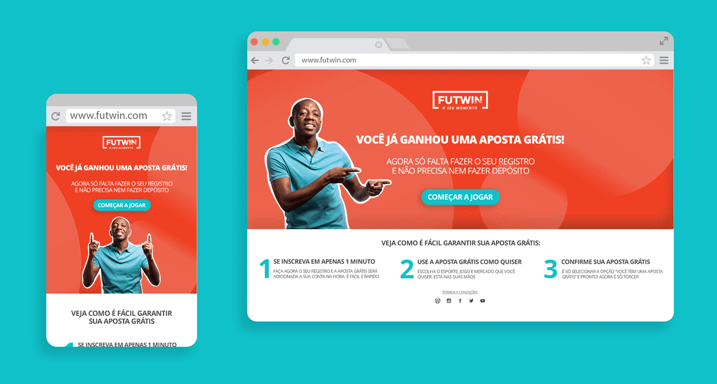 Futwin - Advertising