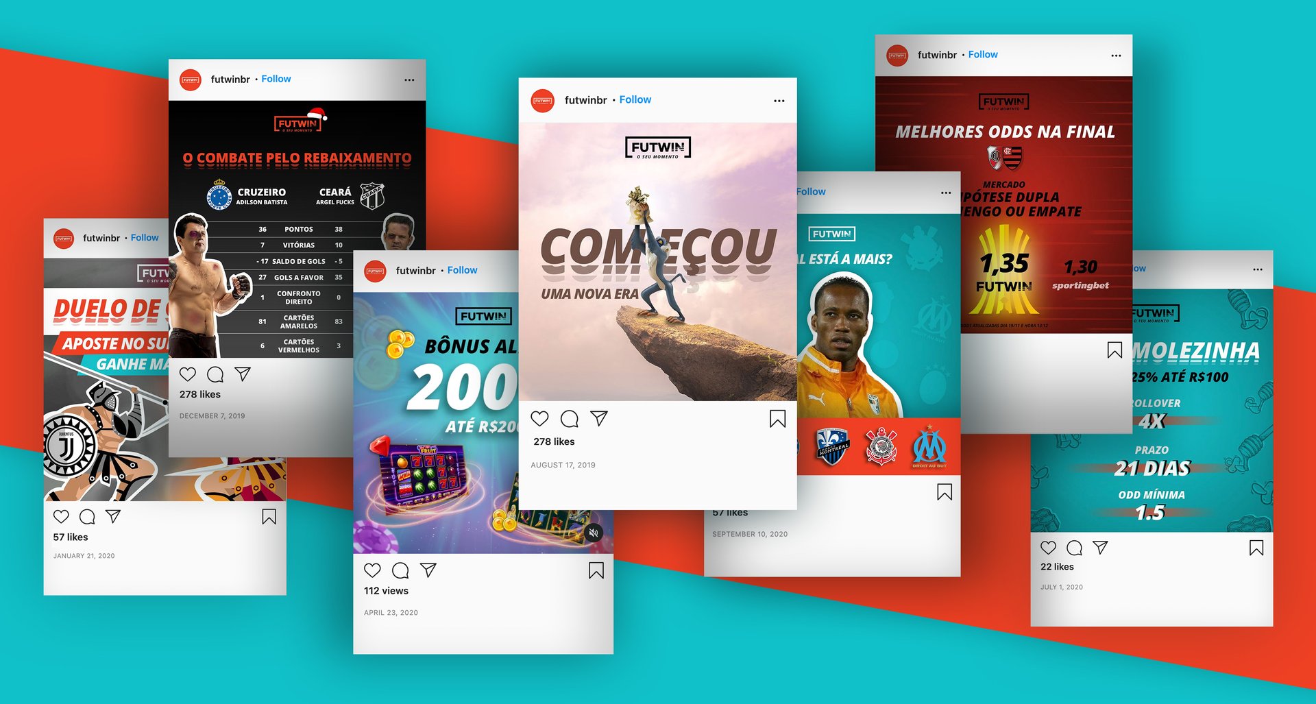 Futwin - Advertising