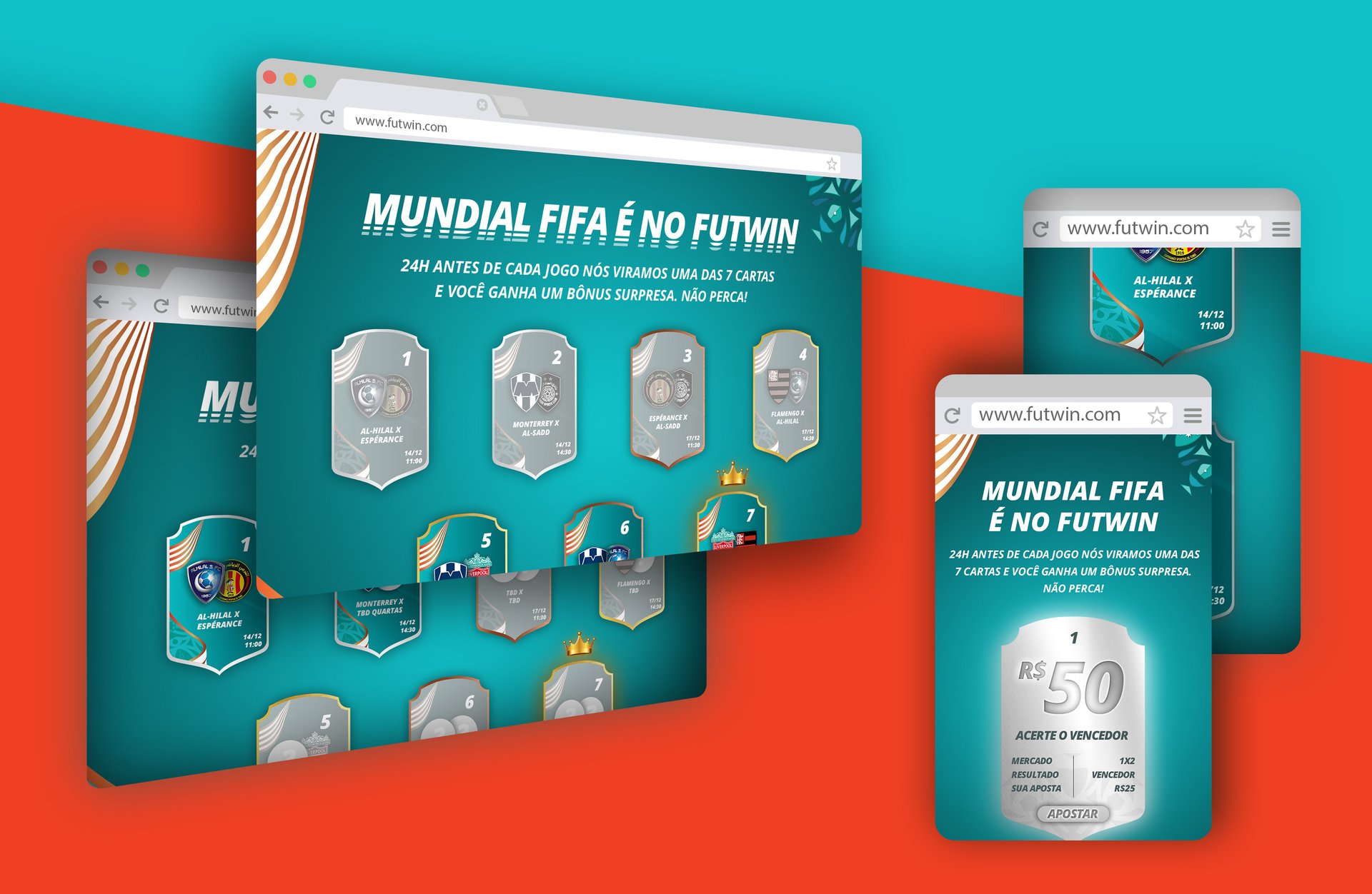 Futwin - Advertising