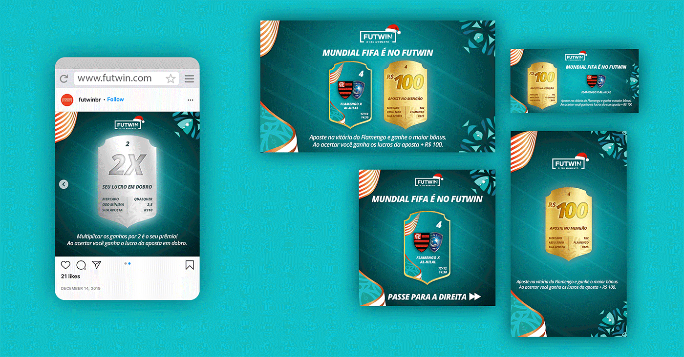 Futwin - Advertising