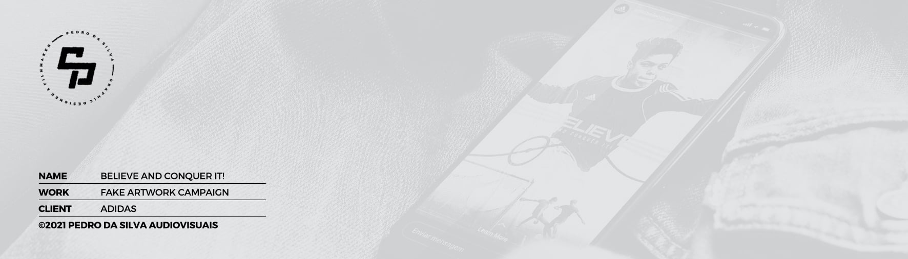 Believe and Conquer It! (Artwork)