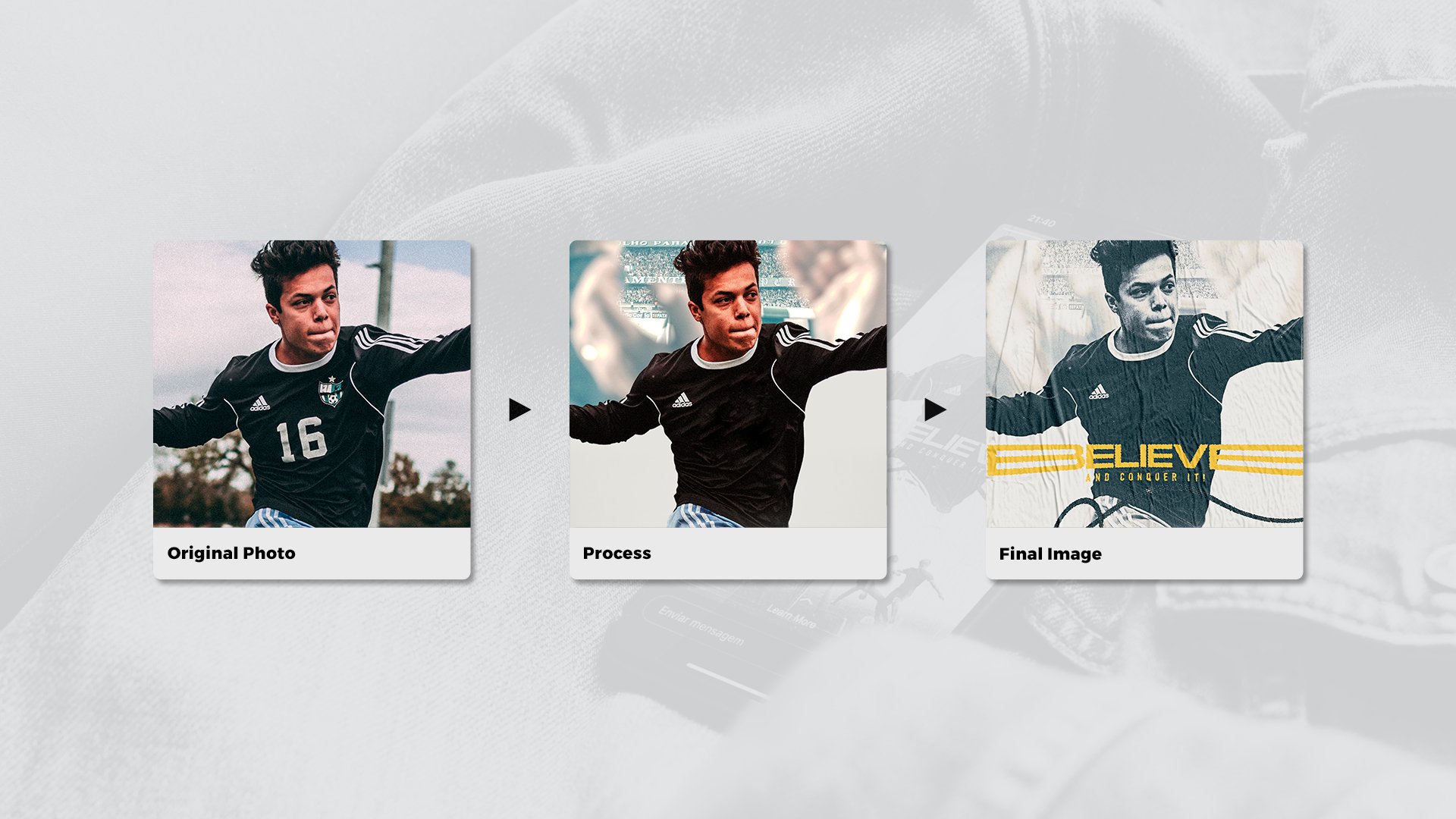 Believe and Conquer It! (Artwork)