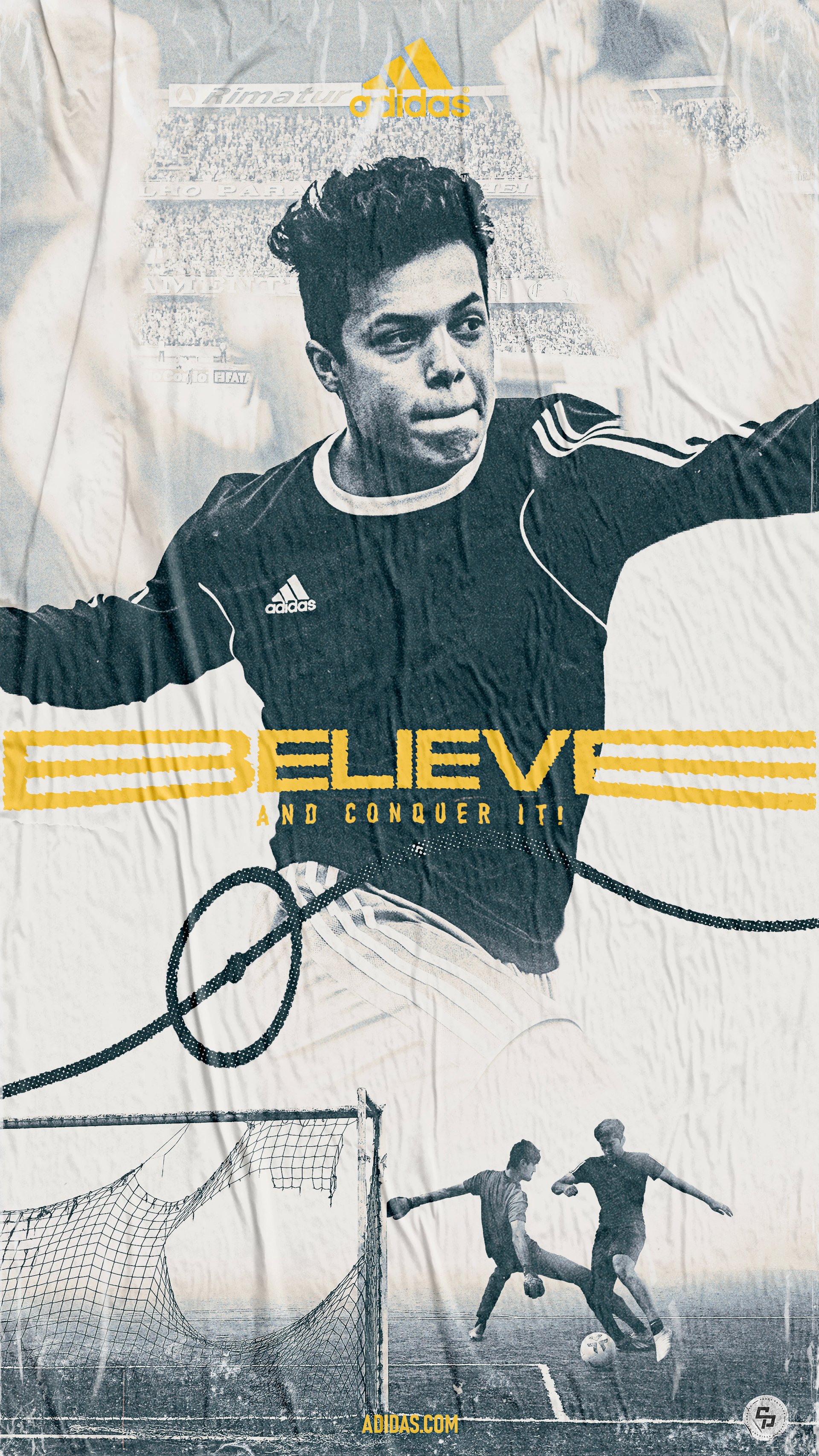 Believe and Conquer It! (Artwork)